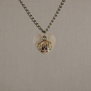 Puppy necklace